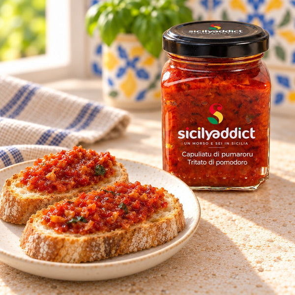 Tritato di Pomodoro 180 g - SicilyAddict