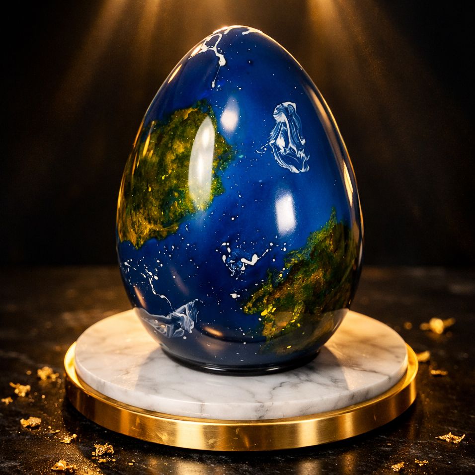 Uovo GAIA fondente monorigine Uganda 78% 350g - SicilyAddict
