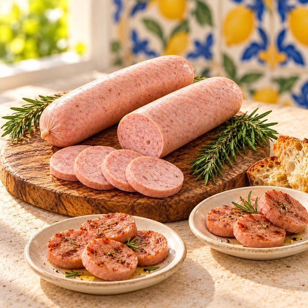 Wurstel di suino nero dei Nebrodi 300g 3PZ - SicilyAddict