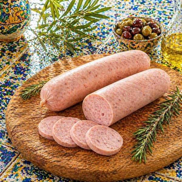 Wurstel di suino nero dei Nebrodi 300g 3PZ - SicilyAddict