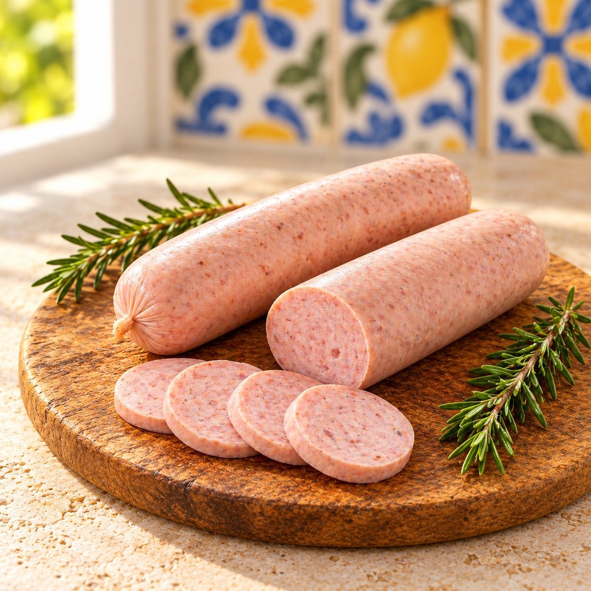Wurstel di suino nero dei Nebrodi 300g 3PZ - SicilyAddict