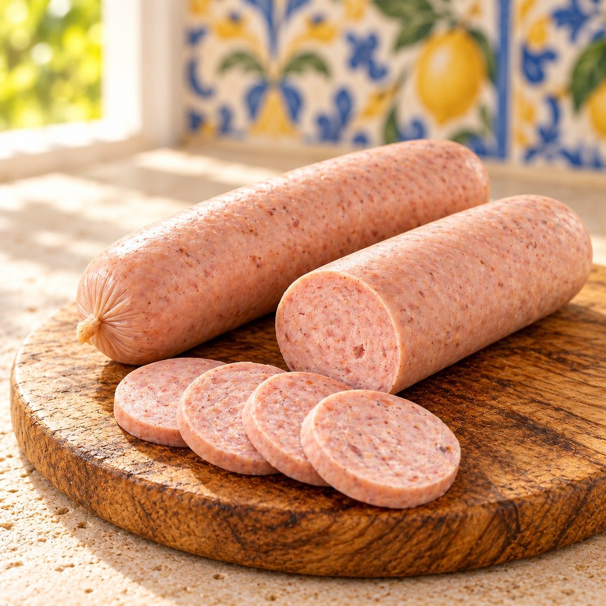 Wurstel di suino nero dei Nebrodi 300g 3PZ - SicilyAddict
