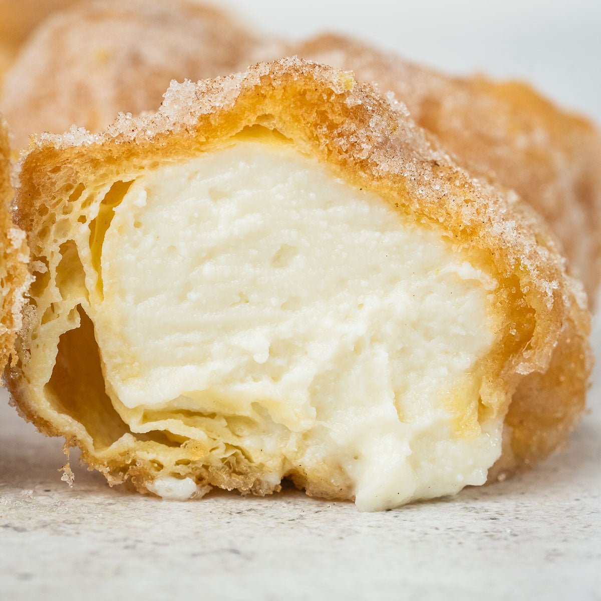 Zeppole fritte alla ricotta 400g - 4 Pezzi - SicilyAddict