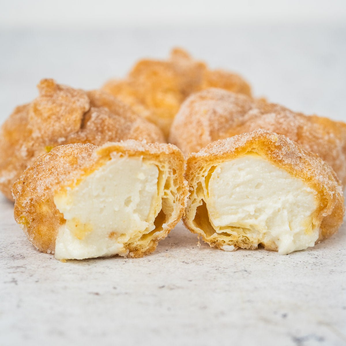 Zeppole fritte alla ricotta 400g - 4 Pezzi - SicilyAddict