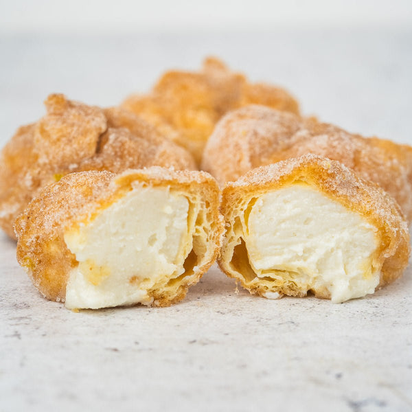 Zeppole fritte alla ricotta 400g - 4 Pezzi - SicilyAddict