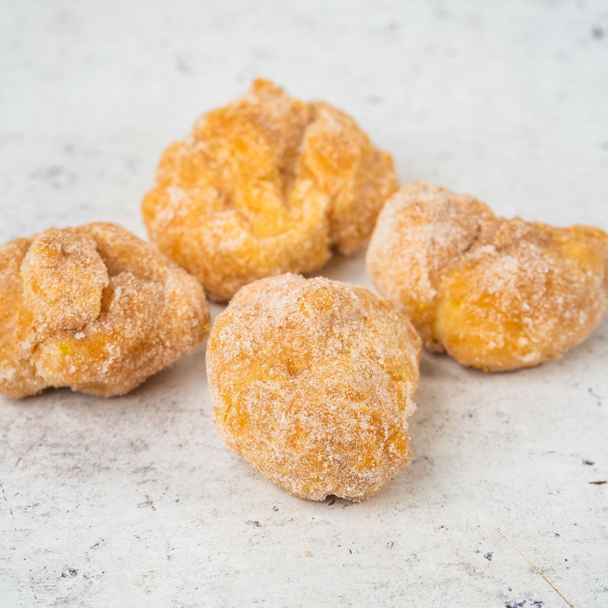 Zeppole fritte alla ricotta 400g - 4 Pezzi - SicilyAddict