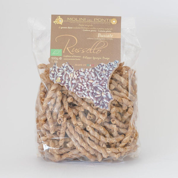 Busiate di grano duro antico russello 500 g