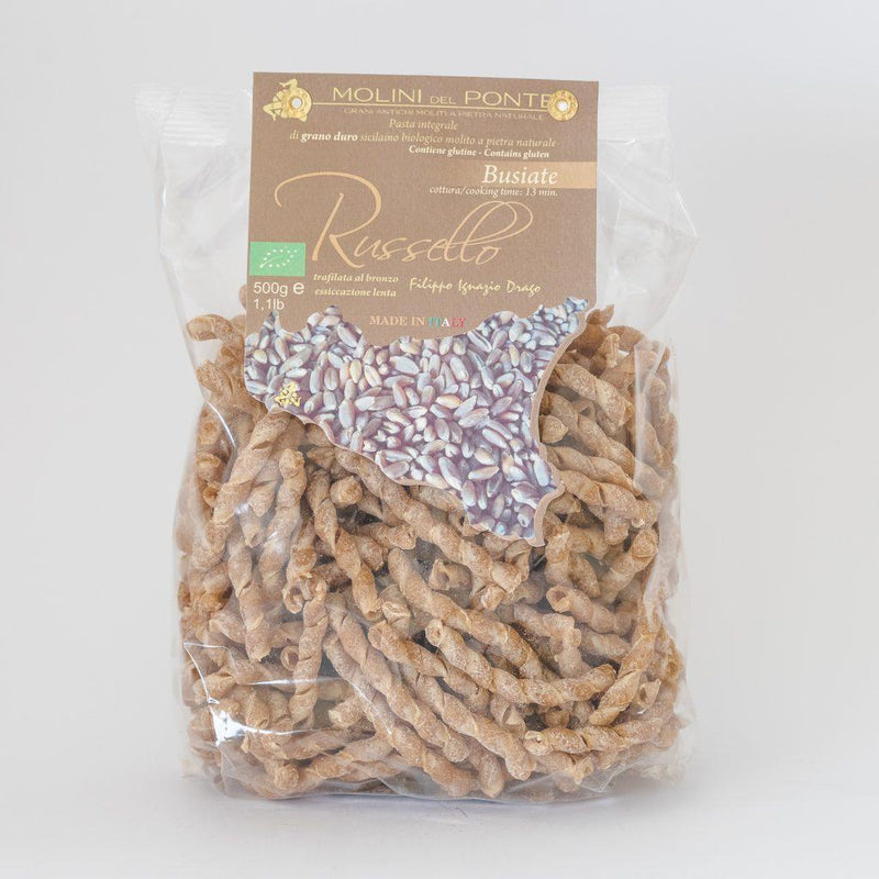 Busiate di grano duro antico russello 500 g