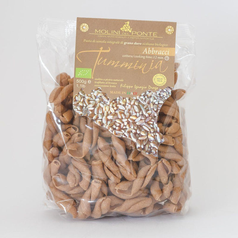 Abbracci di grano antico biologico tumminia 500 g