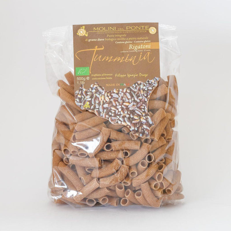 Rigatoni di grano antico tumminia