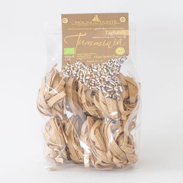 Organic tumminia ancient wheat tagliatelle 500 g 