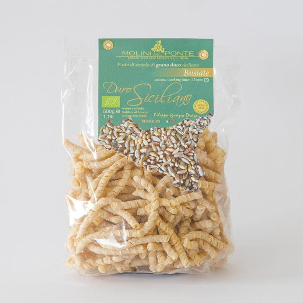 Busiate di semola di grano duro bio 500 g