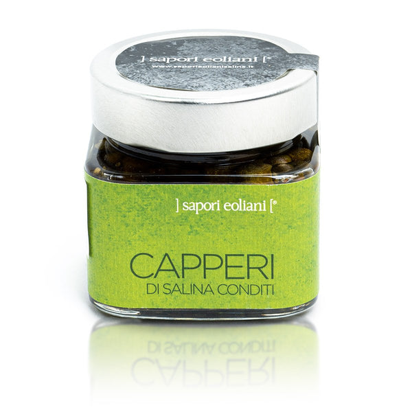 Capperi di Salina Conditi Presidio Slow Food 200g