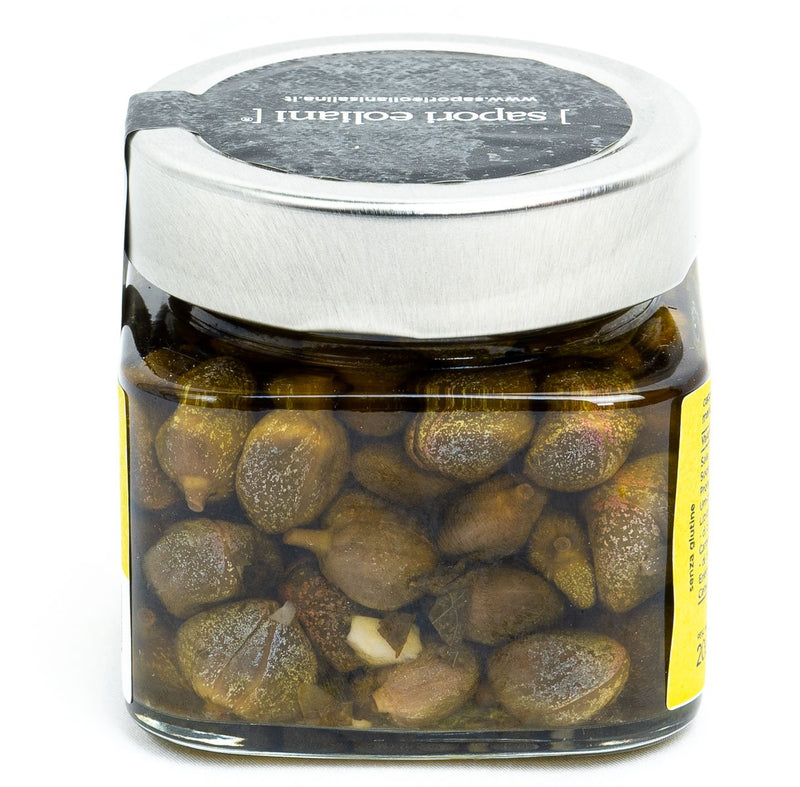 Capperi di Salina in Agrodolce Presidio Slow Food 200g