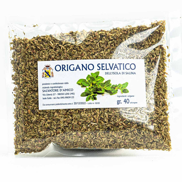 Wilder Oregano aus Salina Beutel 40 g