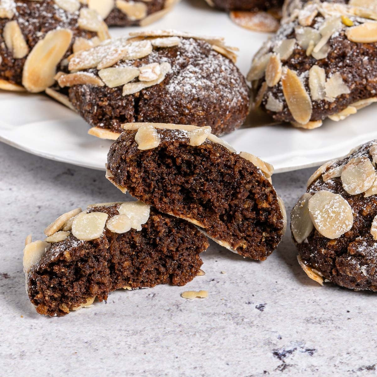 Biscotti Mandorle e Cacao 250 g