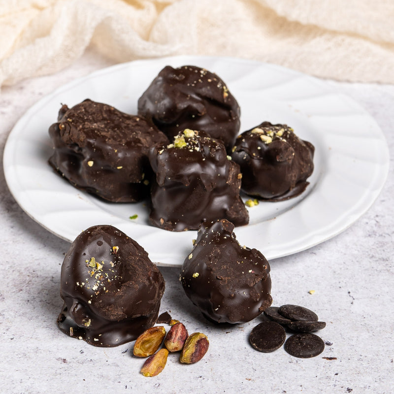 Biscottini ai Fichi Secchi ricoperti al Cioccolato Fondente 250 g