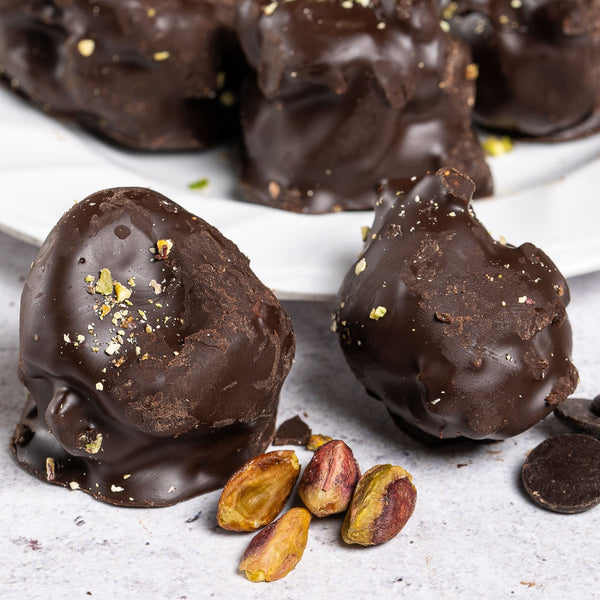 Biscottini ai Fichi Secchi ricoperti al Cioccolato Fondente 250 g