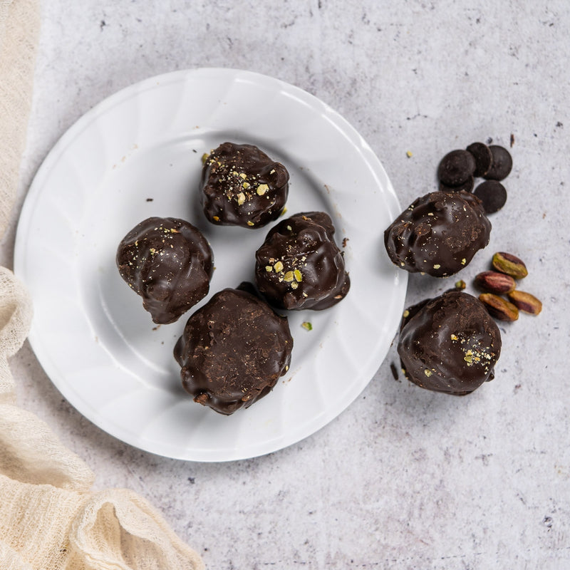 Biscottini ai Fichi Secchi ricoperti al Cioccolato Fondente 250 g