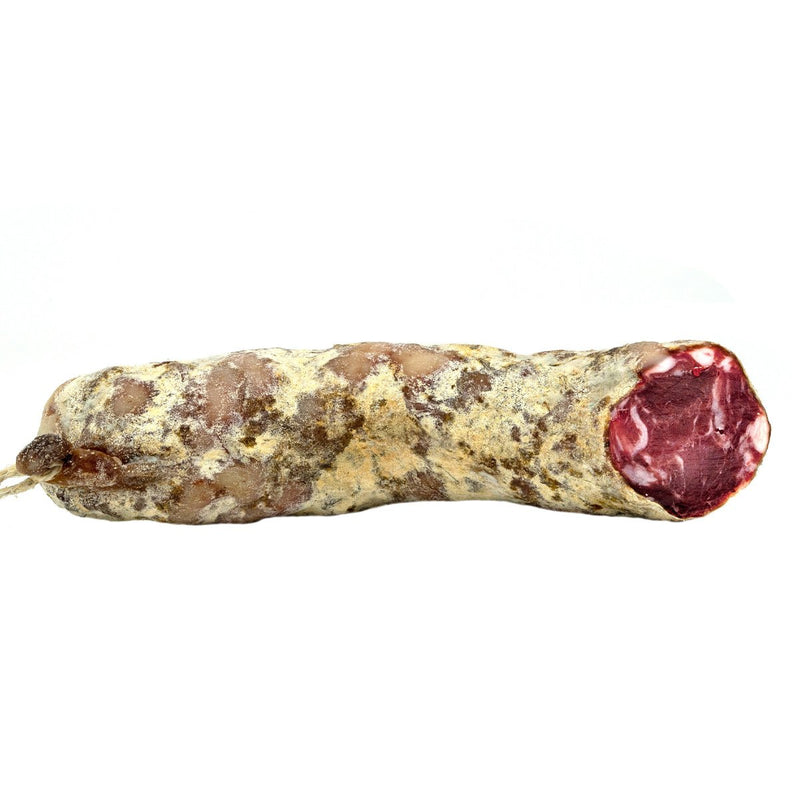 Salsiccia stagionata di Suino Nero Dei Nebrodi Slow Food 450 g