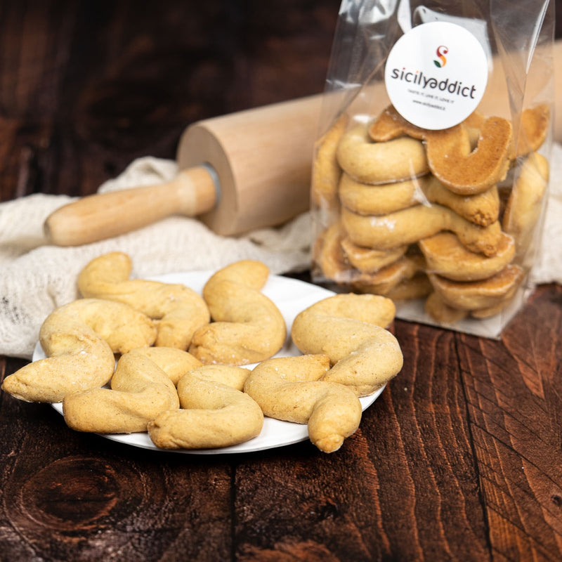 Biscotti Morbidi Arancia e Cannella 250 g