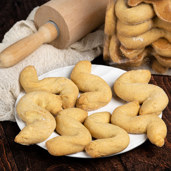 Biscotti Morbidi Arancia e Cannella 250 g