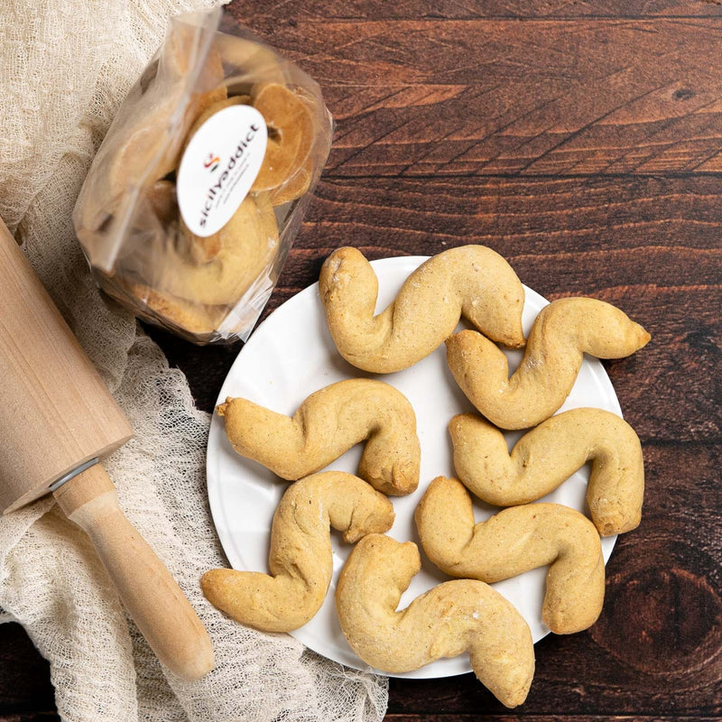 Biscotti Morbidi Arancia e Cannella 250 g