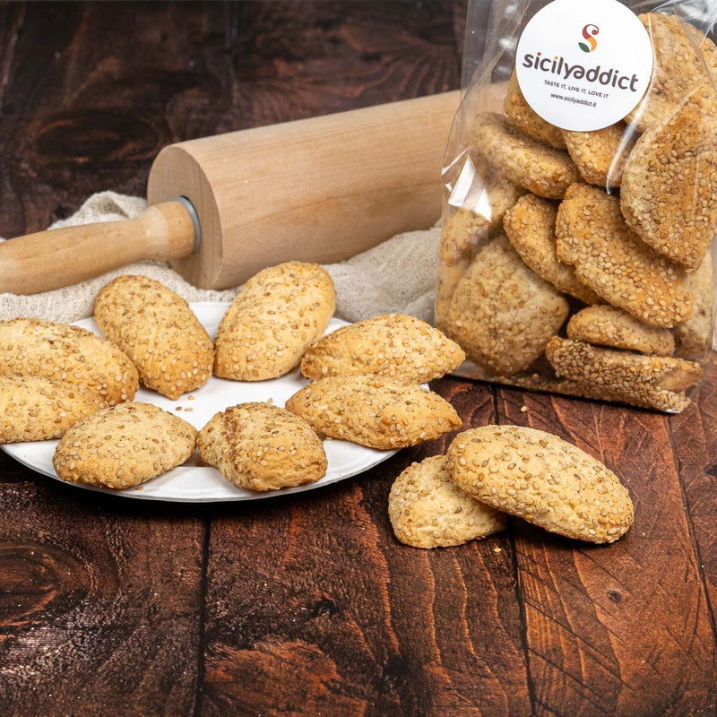 Biscotti al Sesamo 250 g