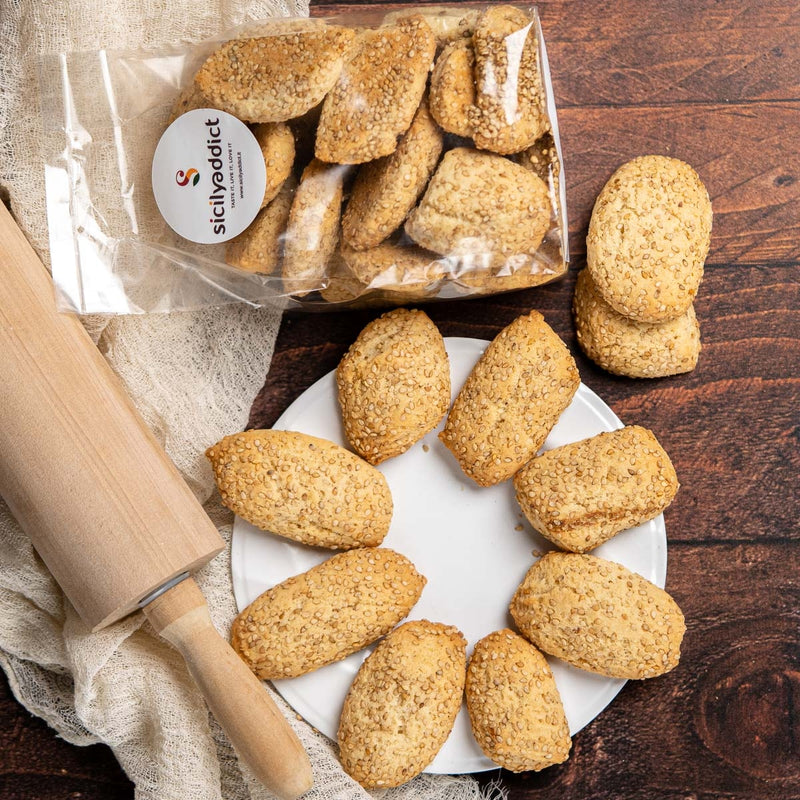 Biscotti al Sesamo 250 g
