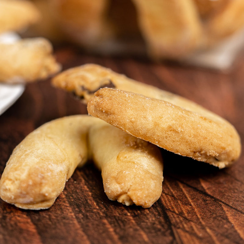 Biscotti Mandarino e Gocce di Cioccolato Fondente 250 g