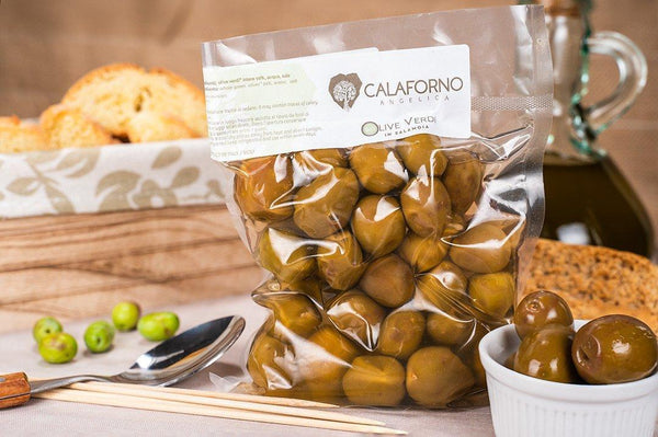 Olive verdi in salamoia 200g