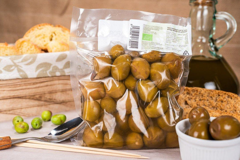 Olive verdi in salamoia 200g