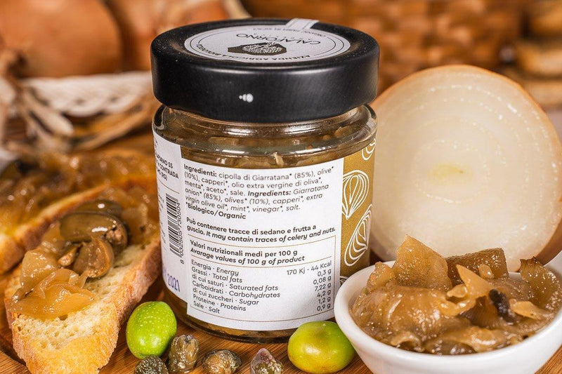 Cipolla di Giarratana a stimpirata 170 g