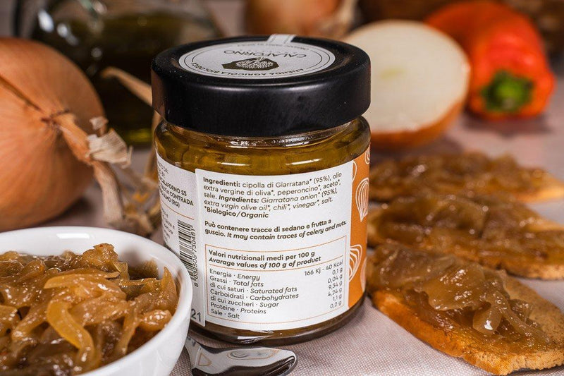 Baked organic Giarratana onion 170 g