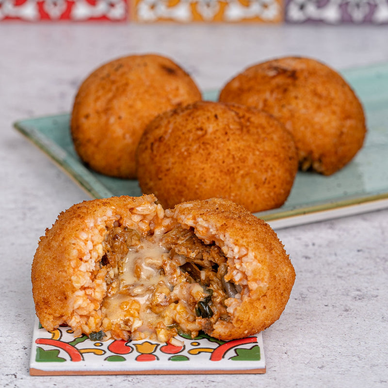 Arancini alla Norma 200g Da friggere