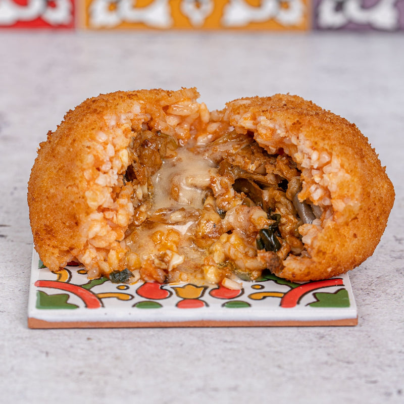Arancini alla Norma 200g Da friggere
