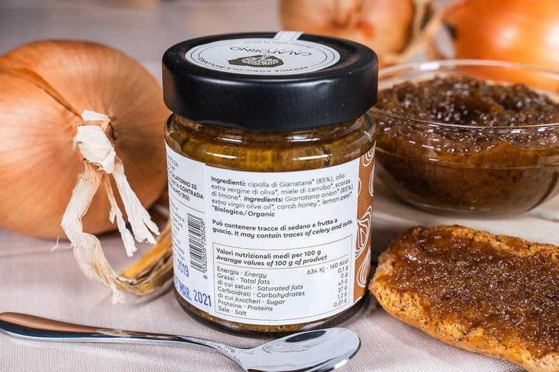 Cipolle di Giarratana al forno 170g