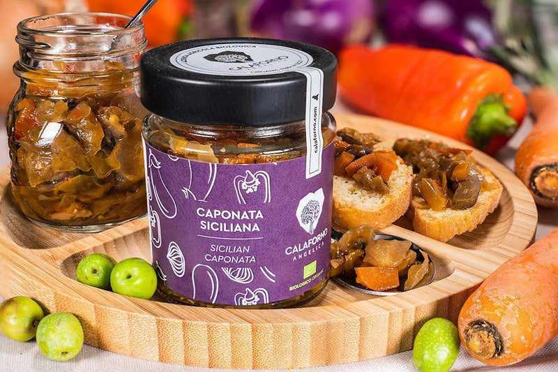 Caponata siciliana Calaforno 170g