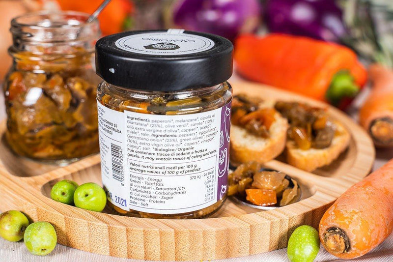 Caponata siciliana Calaforno 170g