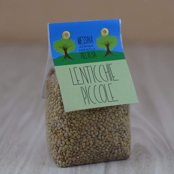 Lenticchie piccole di Villalba 400 g