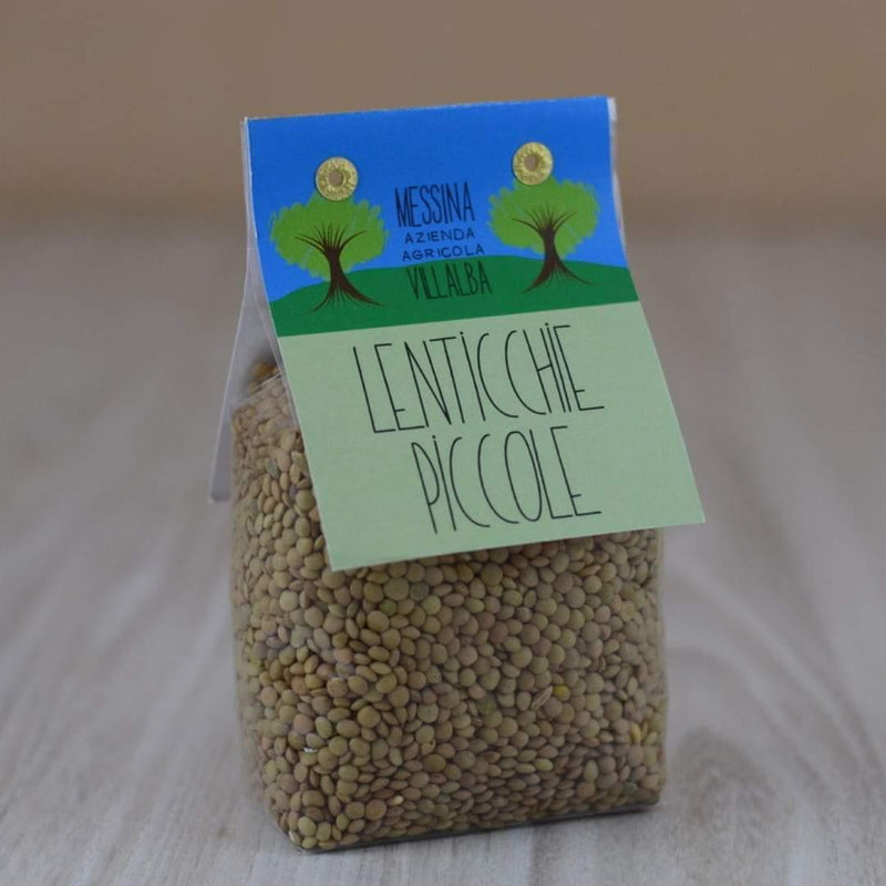 Lenticchie piccole di Villalba 400 g