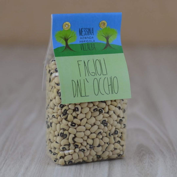 Fagioli dall'occhio di Villalba 400 g