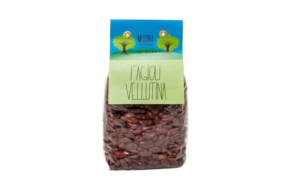 Vellutina-Bohnen aus Villalba 400g