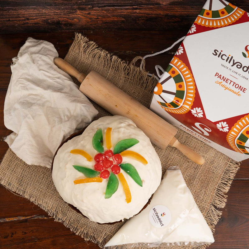 Pancassata 1,2 Kg con extrafarcitura di Ricotta Fresca in sac a poche