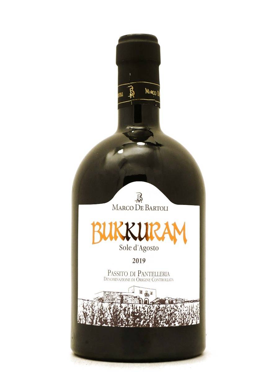 Bukkuram Sole D'Agosto Passito di Pantelleria DOC