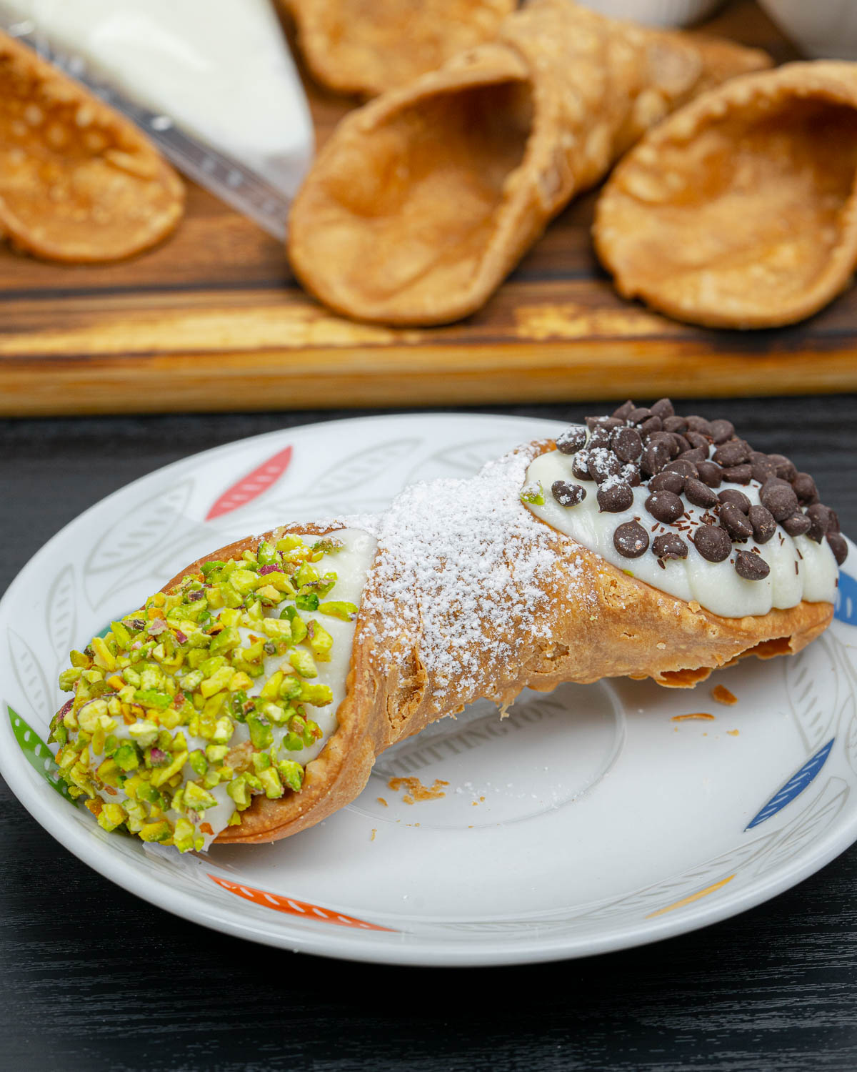 Kit Cannoli con Ricotta di Pecora