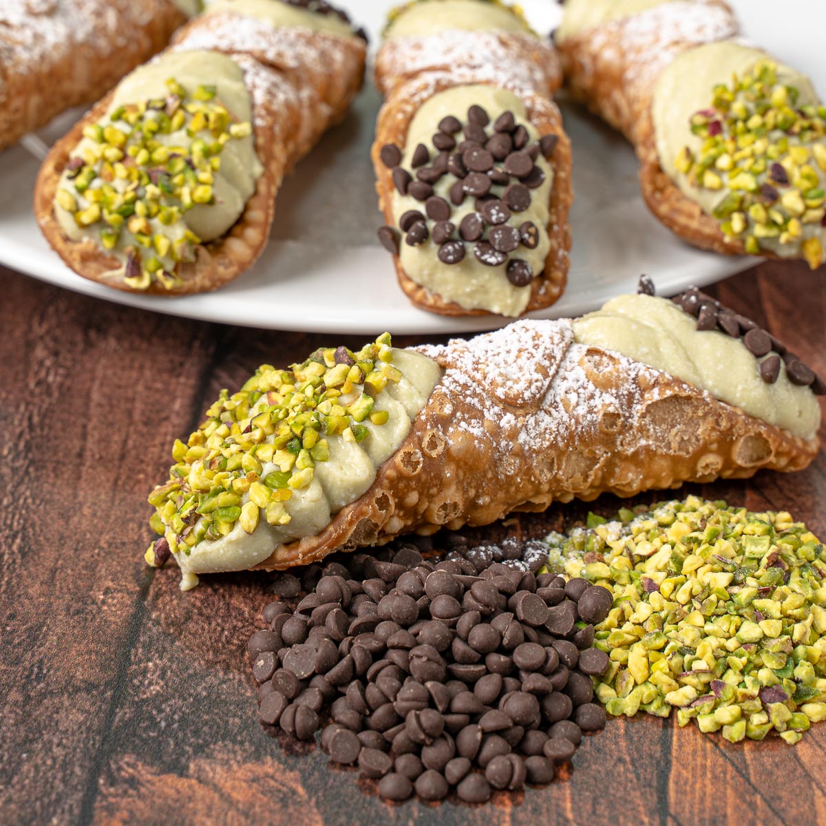 Kit Cannoli con Ricotta di Pecora