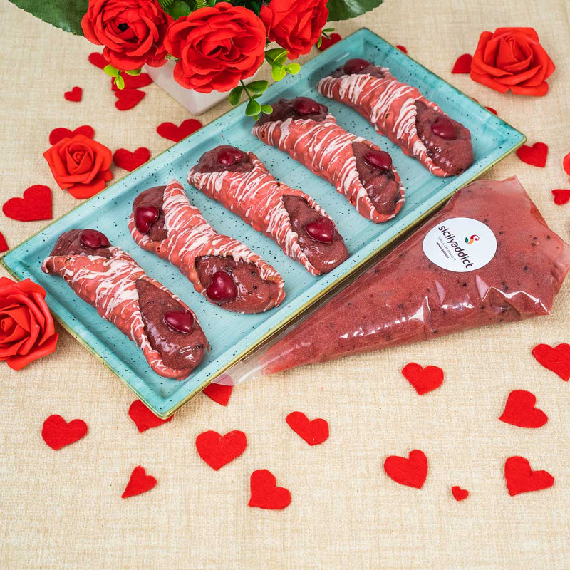 Kit cannoli siciliani fruitlove
