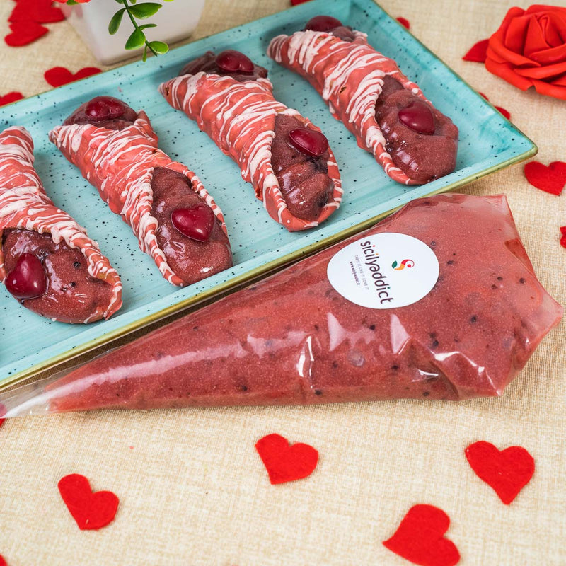 Kit cannoli siciliani fruitlove