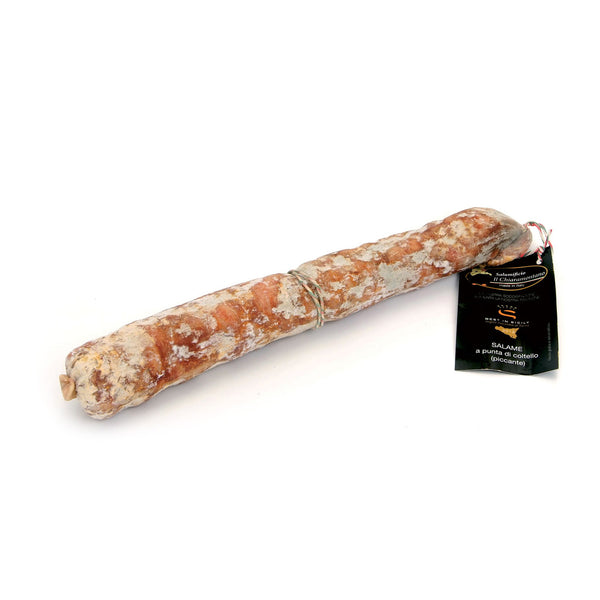 Salame a punta di coltello Piccante